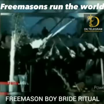 FreeMason boy bride ritual