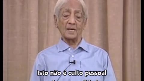 Se todo o tempo é agora, o que é ação？ - 1984 - Jiddu Krishnamurti