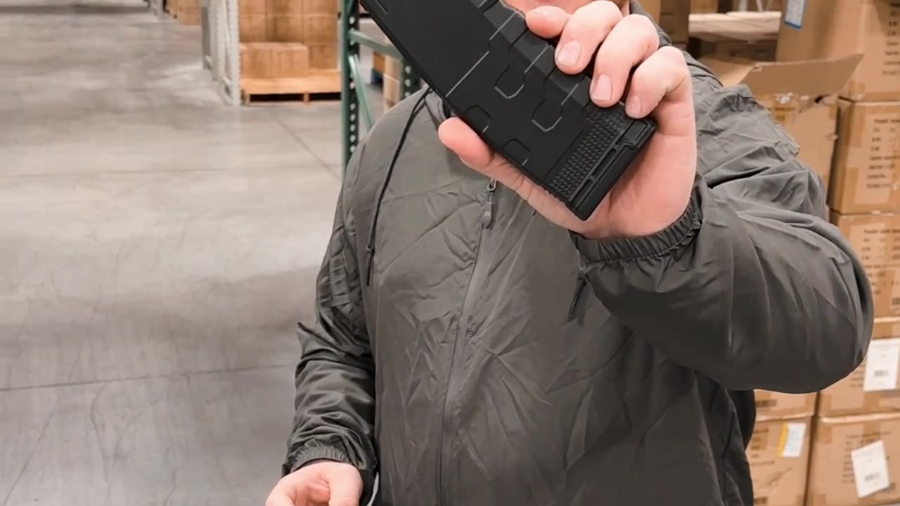 Mod-3 mags are bone breaking tough. Just see for yourself.