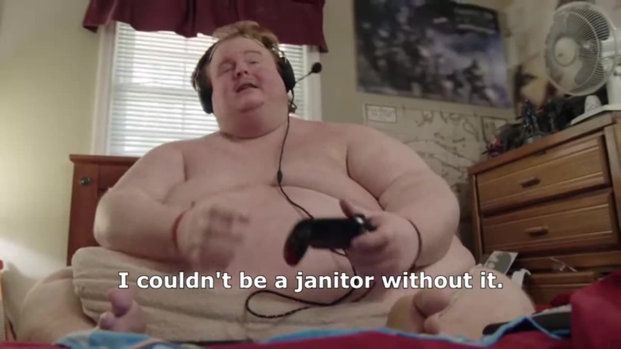 Someone Made An Interesting Clip About An Internet Janitor/Moderator's Daily Routine
