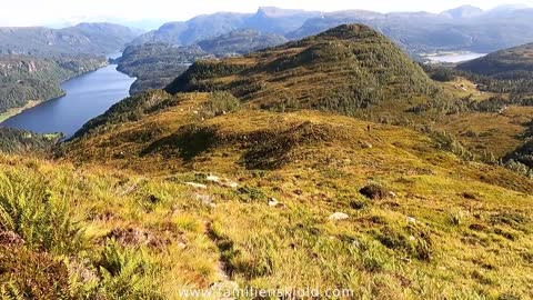 Ottanosa, Kjerringafjell og Heilhillerhornet