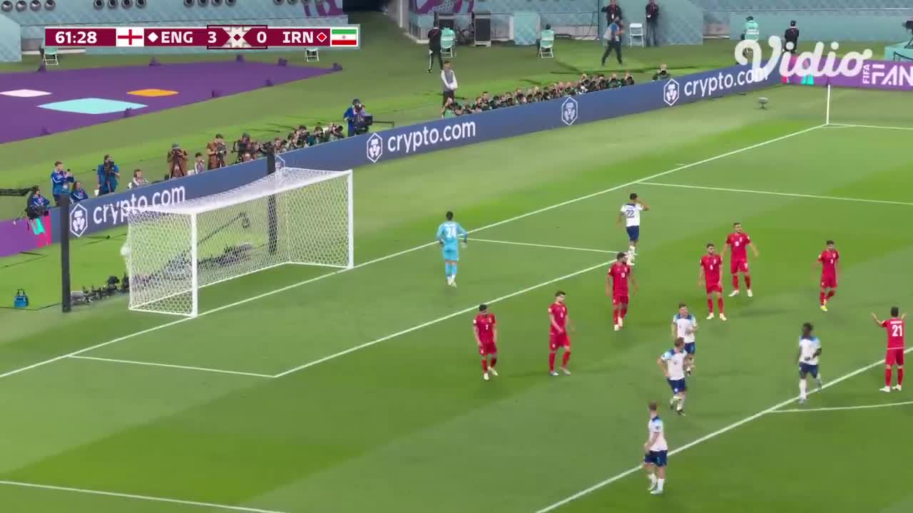 England VS Iran Game Highlight