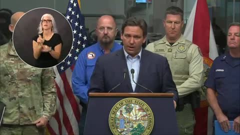Gov. DeSantis provides updates on Hurricane Ian
