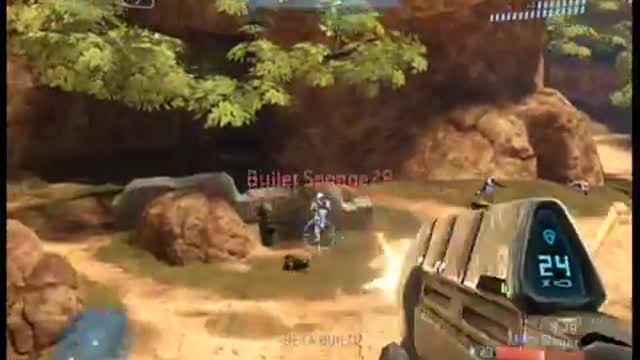 Halo 3 Beta - The Flying Body (Xbox 360)