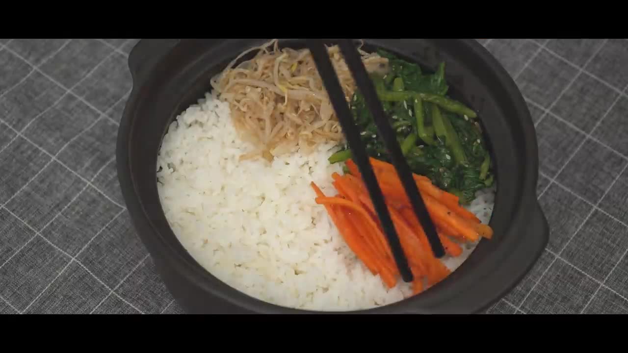 Bibimbap _ Korean Spicy Mixed Rice