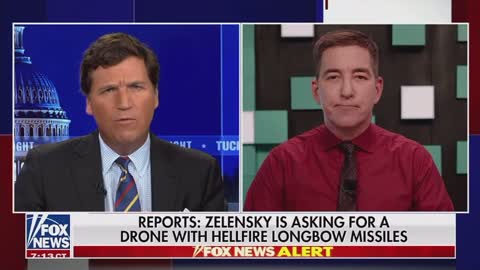 Tucker & Glenn Greenwald response to Zelenskyy’s address to congress.