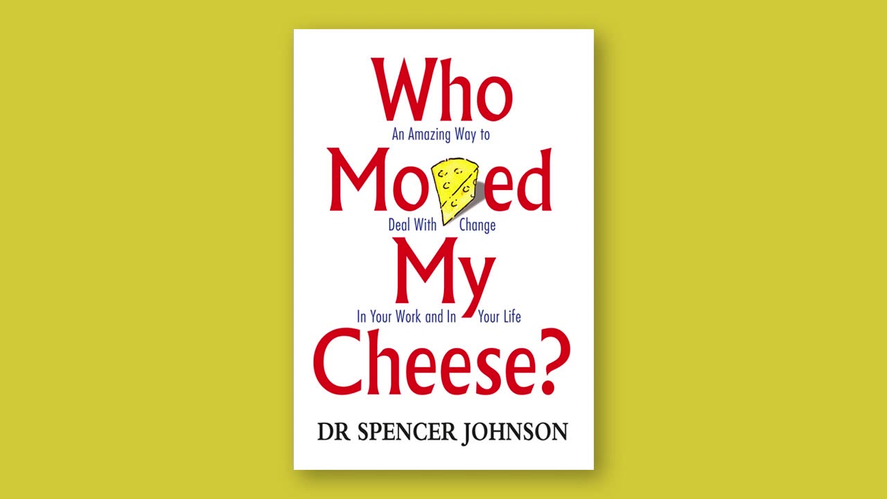 Who Moved My Cheese ? by Dr Spencer Johnson (Audio Book)