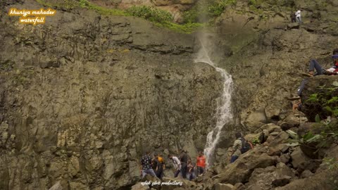 khuniya mahadev waterfall __ Pavagadh __ Ashok Vlogs 2023 #waterfall