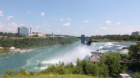 Niagara Falls Canada Beautiful view