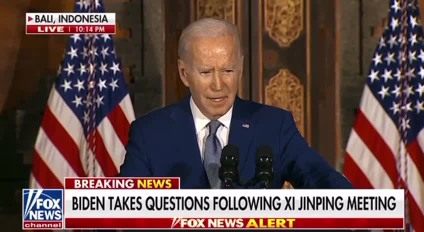 Joe Biden Full Presser From G20 11/14/2022