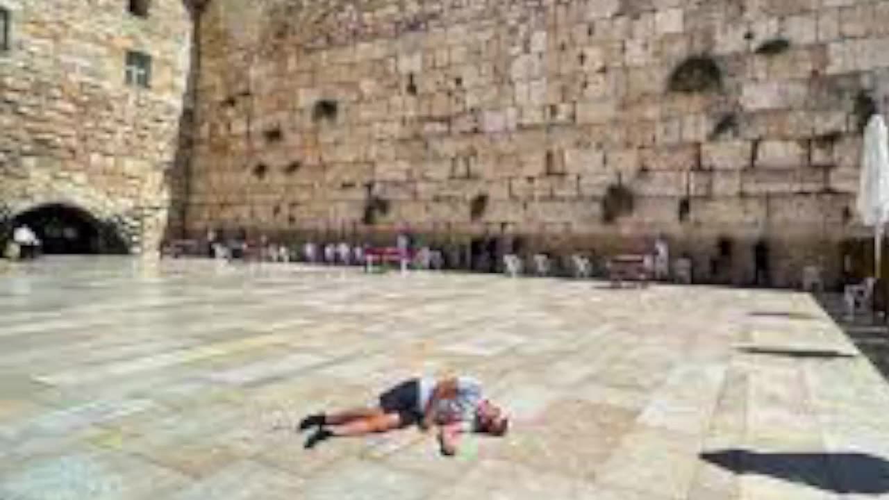 Jordan Maxwell _ Shekhinah _ Wailing Wall _ Antonia Fortress