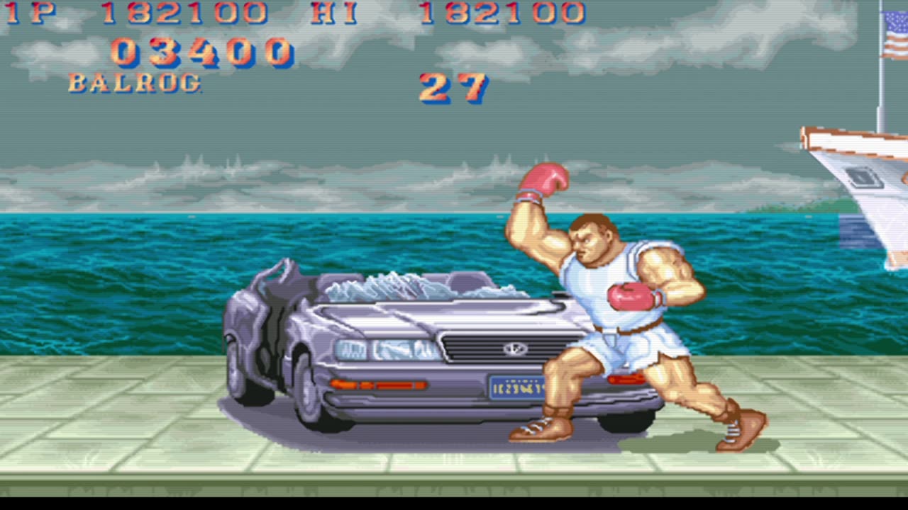 Balrog (Bonus Stage Car)