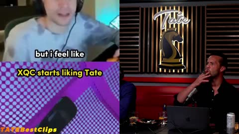 XQC at The Defense of Andrew Tate