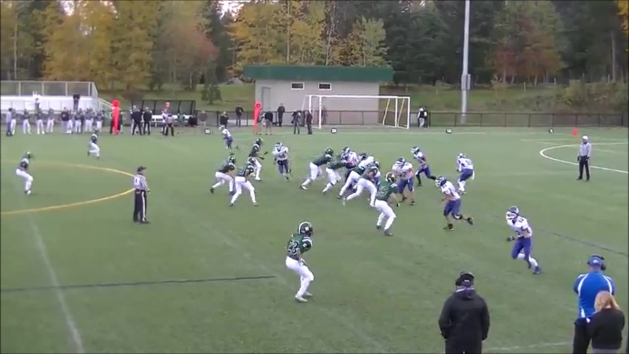 2015 JV WHALERS WEEK 9 HIGHLIGHTS