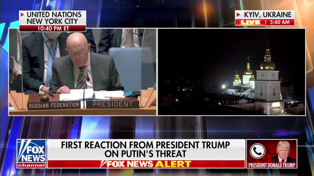 Trump: Russia Ukraine Situation Wouldn't Have Happened On My Watch, And It Didn't | 4 Years Of Peace