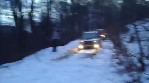 Subaru Forester 400+HP suba 400 snow battle