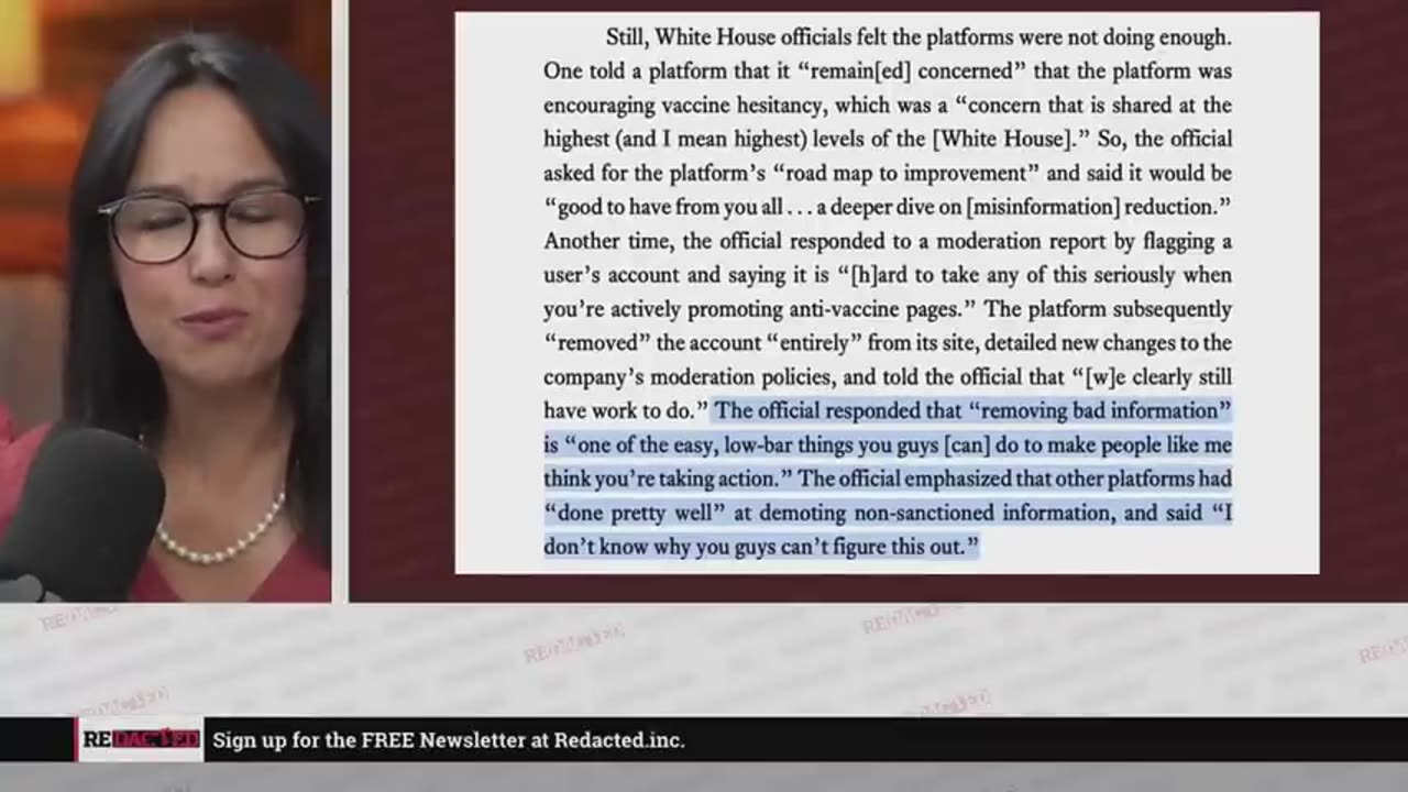 In 9 days FREE SPEECH could change FOREVER | Redacted with Natali and Clayton Morris