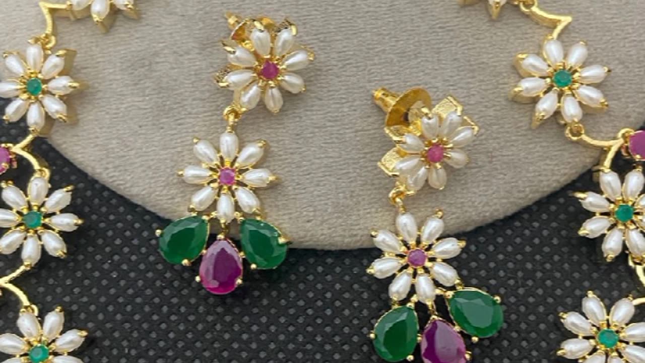 Introducing The Latest Fashion Jewellery Designs That Will Make You Look Elegant!