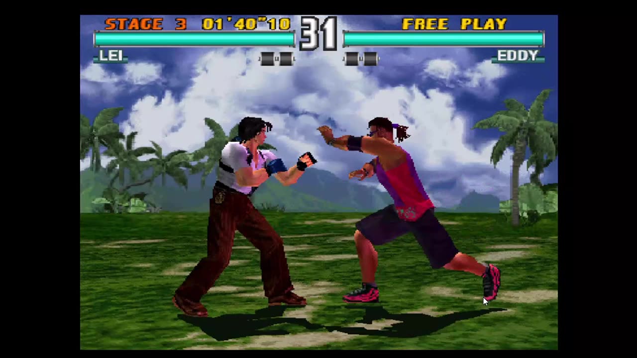 Tekken 3 - Lei