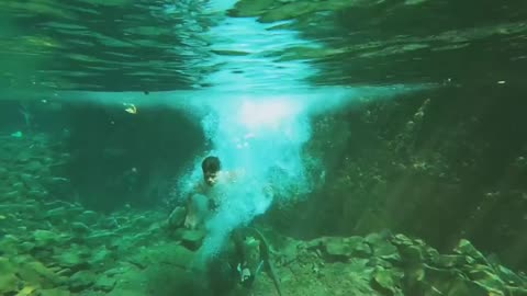 "Diving into the Blue: An Underwater Escape" : GO PRO