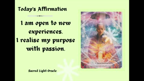 Daily Affirmations 11 March