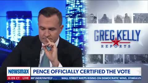 Greg Kelly - Newsmax tv - Media published in advance