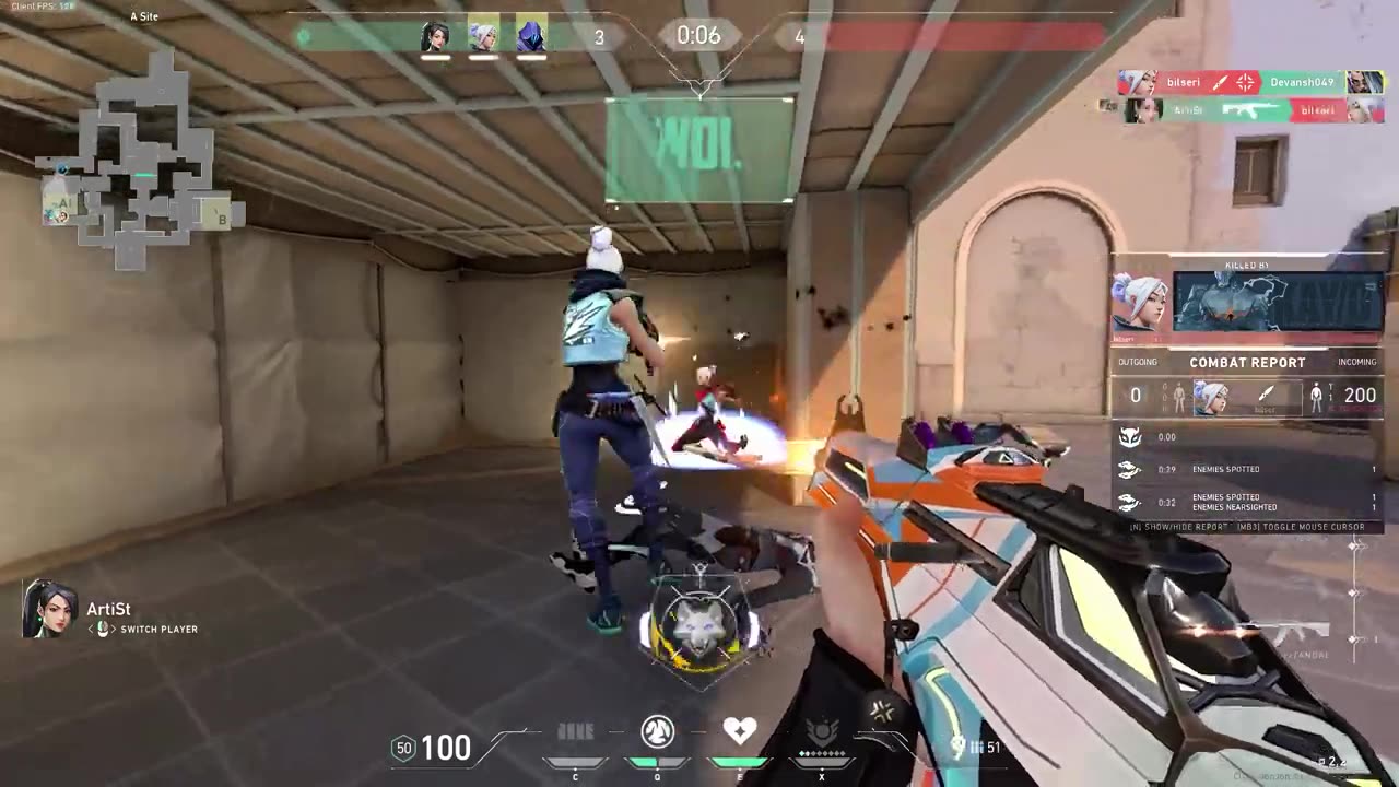 Ares is Actually the best gun