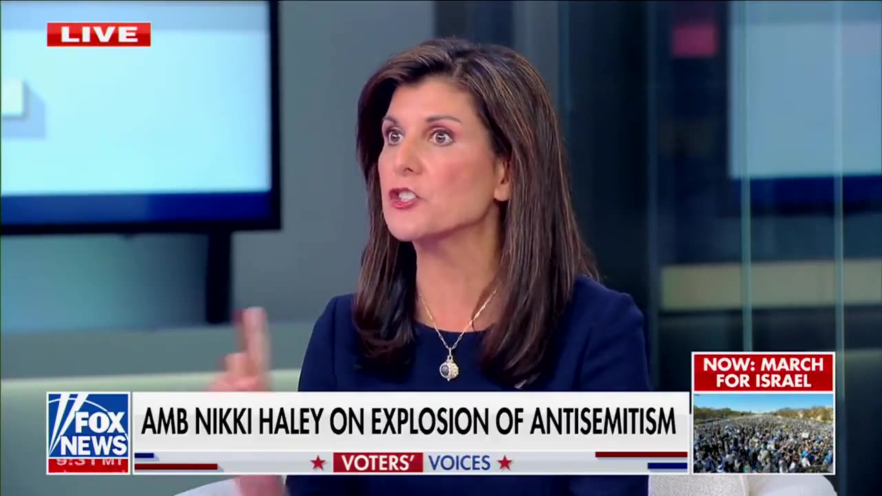 Nikki Haley: "Every person on social media should be verified by their name"