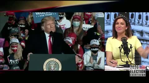 Trump is the Magic Wand!” Trump Boasts Record Economic Numbers During Pennsylvania Rally