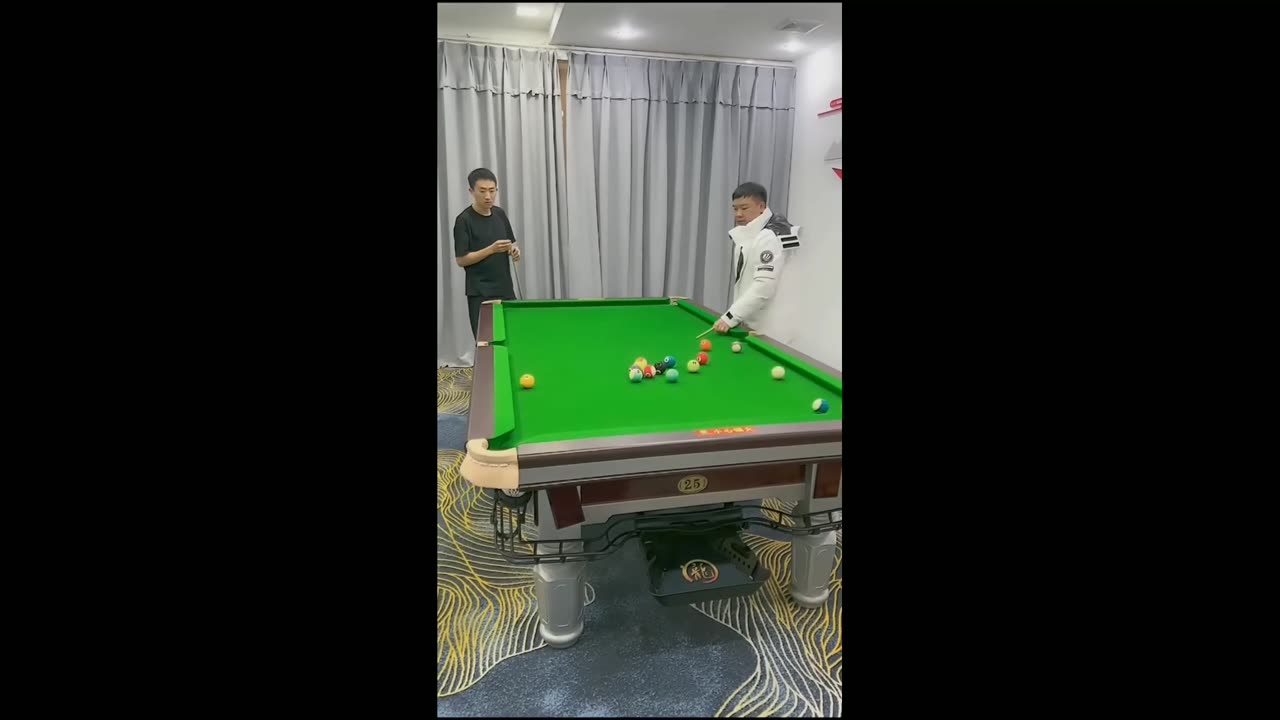 Top funny video billiards