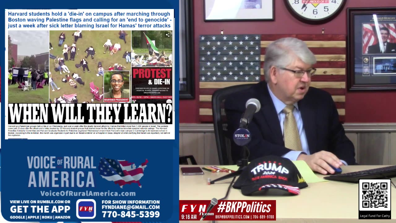 Voice of Rural America LIVE - BKP with BKPPolitics October 19, 2023