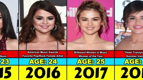 SELENA GOMEZ TRANSFORMATION FROM 2 TO 32 YEAR