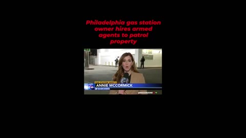Armed guards for gas stations in killadephia