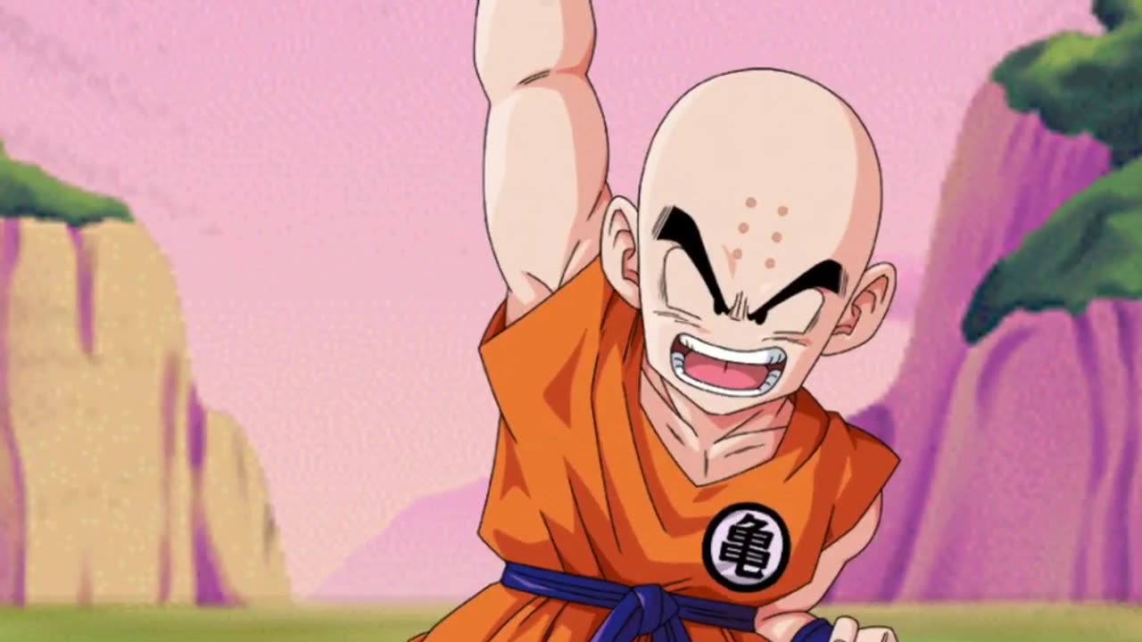 DBZ Dokkan Battle Anime Like Animations Krillin