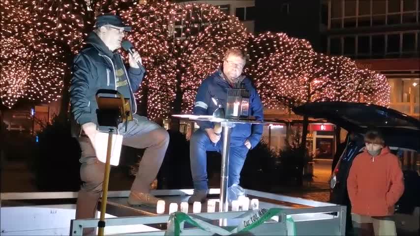 EDGAR, VEIT, Presse, Verhdlg. Bußgelder, Aufarbeitung Pandemie - BAUTZEN, 09 01 2023, 101. MAHNWACHE