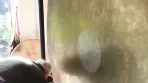 80 inch Golden Gong