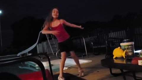Daughter Dancing..I think?