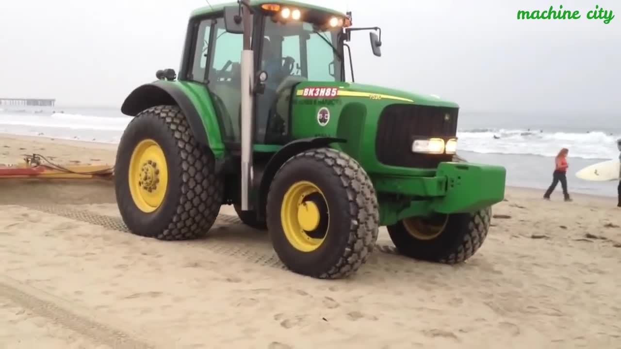 Best Beach Cleaning Machines And Advance Cleanup Equipment Compilation 2021