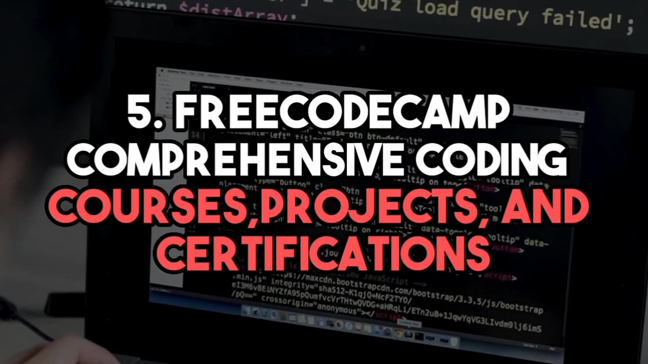 5 Free coding resources Learn programming for free.