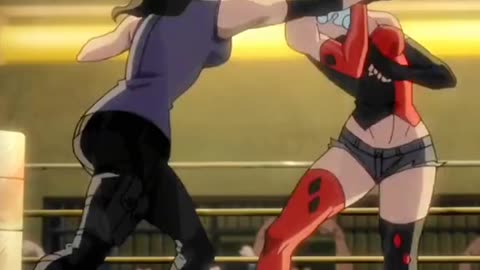 Loise Lane vs Harley quinn