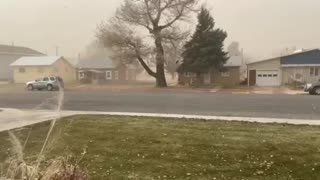 Dust Storm 12-2-22