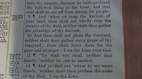You thought the 10 commandments were tough