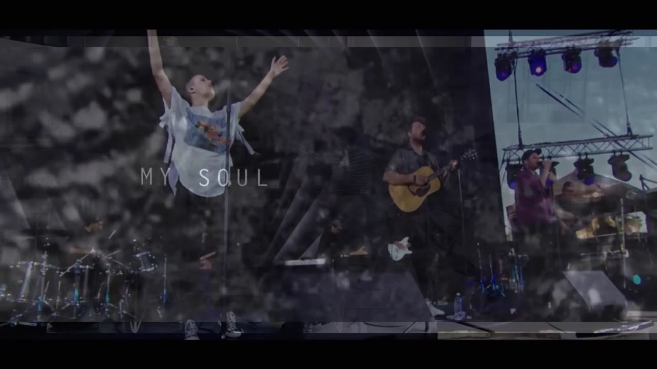 Touch The Sky (lyric video) - Hillsong United Live 1