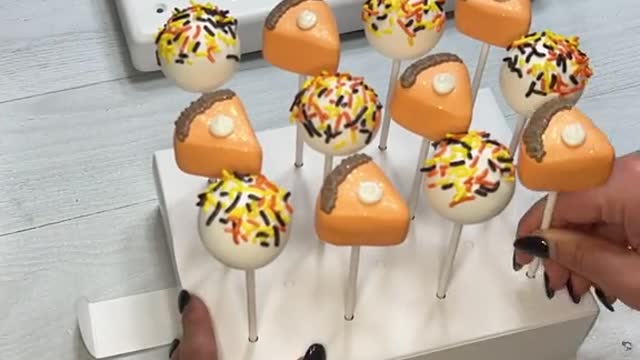 thanksgiving thanksgivingcakepops packaging fyp foryou