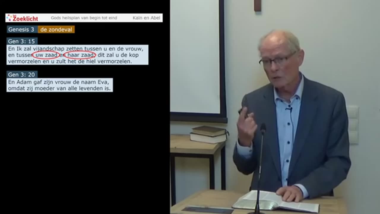 Wim Zwitser - Gods heilplan van begin tot einde - De Reddingsark - Deel 1