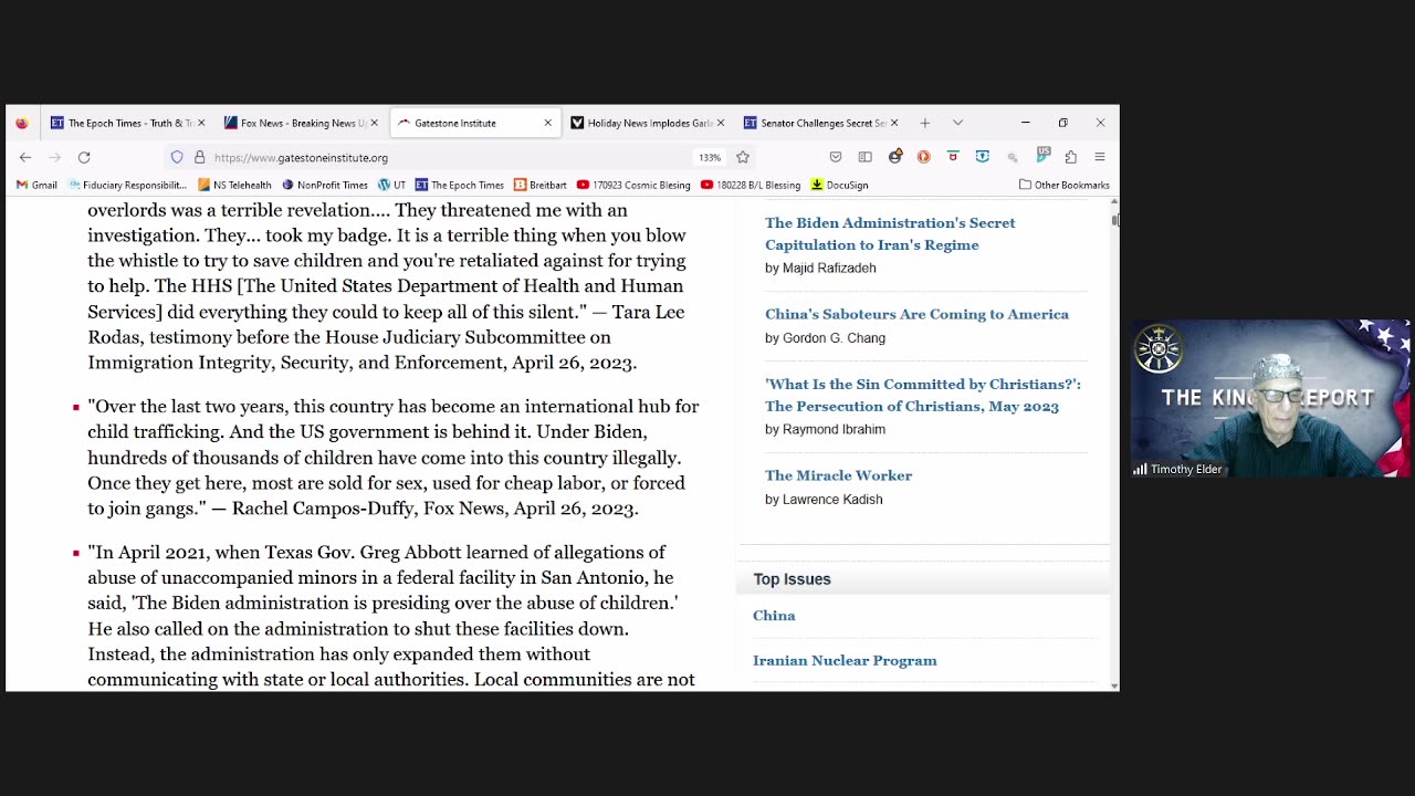 The King's Report 07/06/2023