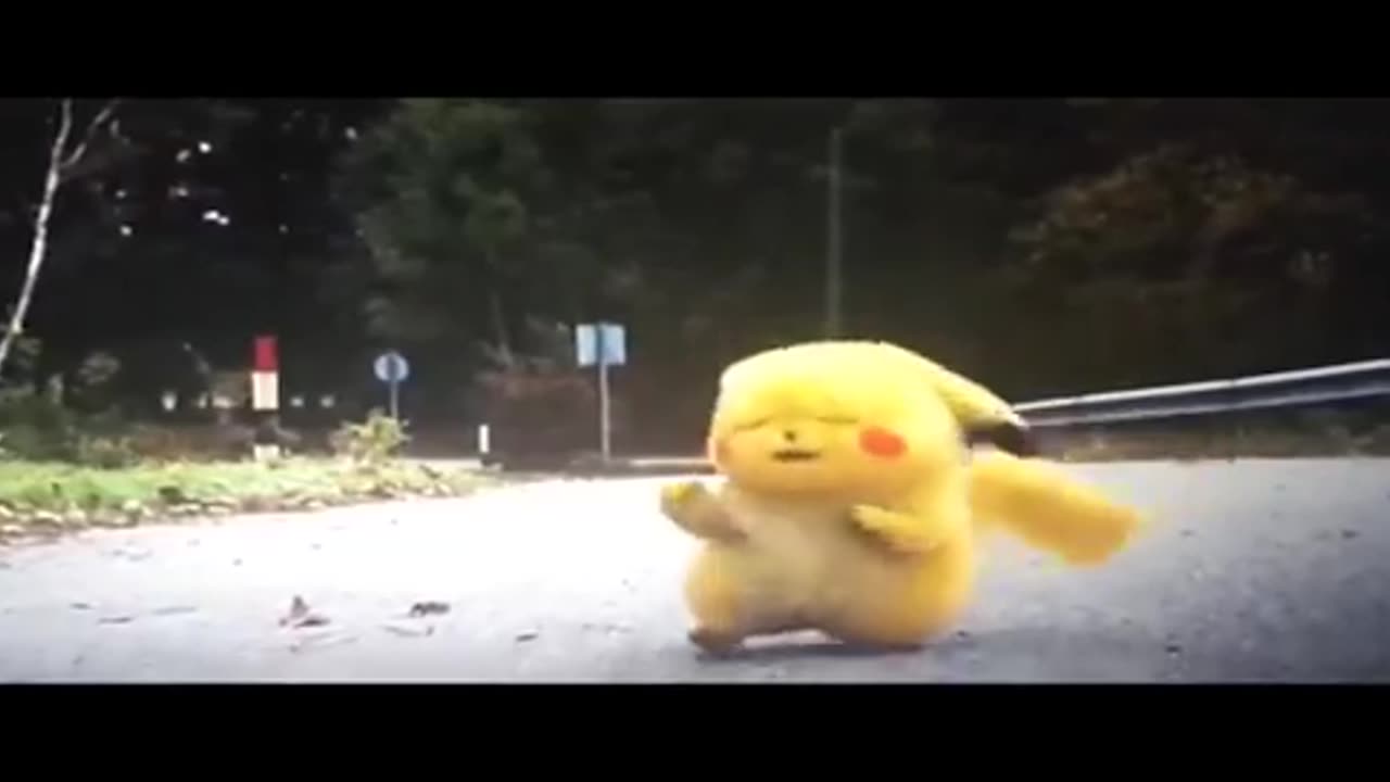 Pi kachu singing