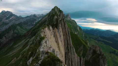 Switzerland -the dream place -4K-UHD Drone shot