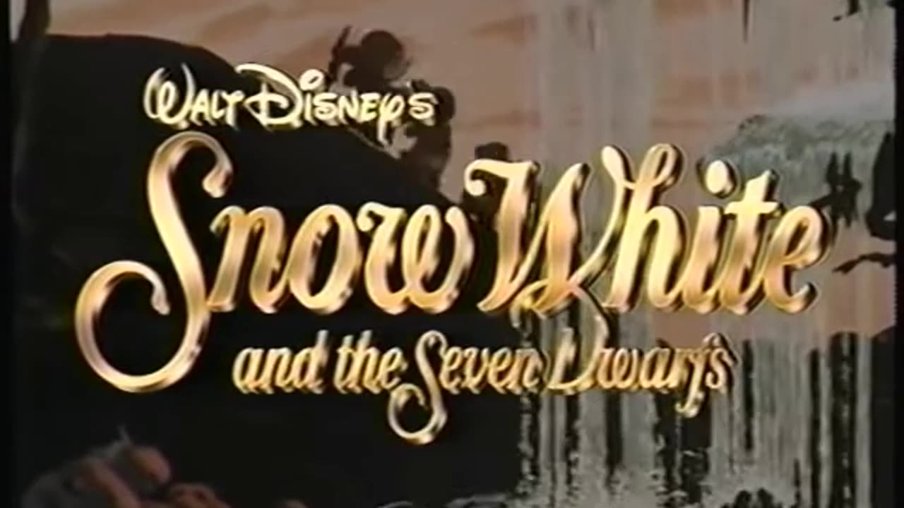 1937 Snow White And The Seven Dwarfs Movie Trailer
