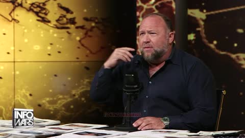 Alex Jones: The Ranks Of The New World Order - 9/30/22